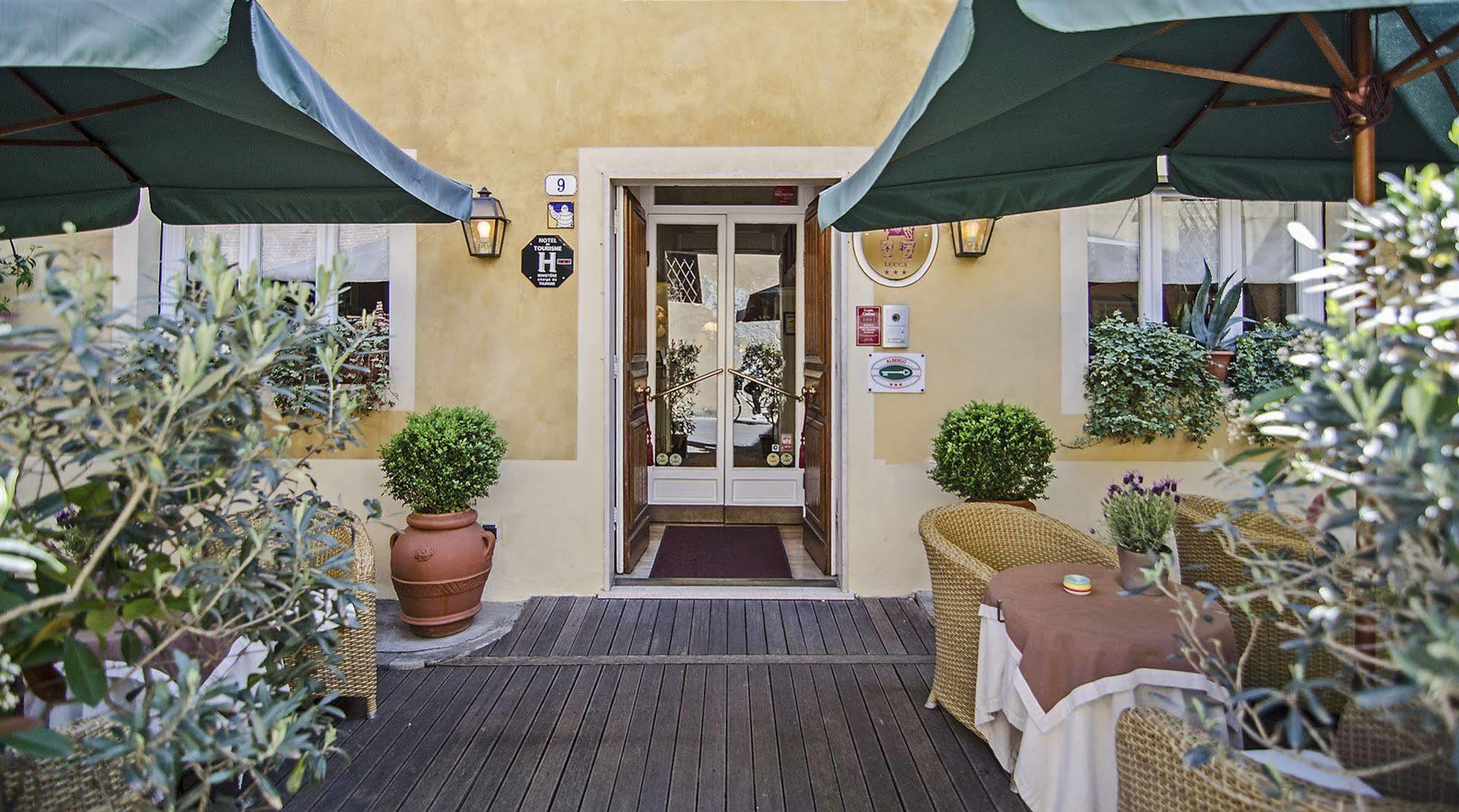 Albergo San Martino & Depandance Lucca Exterior photo